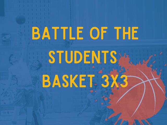 Battle Of The Students Basketbal 3x3