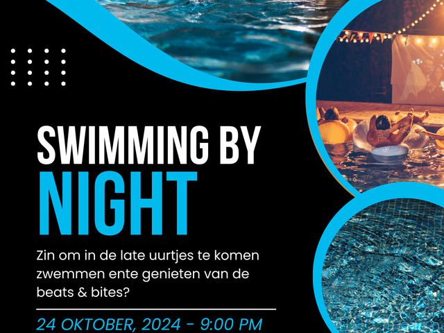 Swimming By Night - 24/10/2024