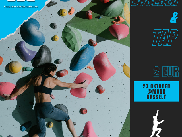 Boulder & Tap - 23/10/2025