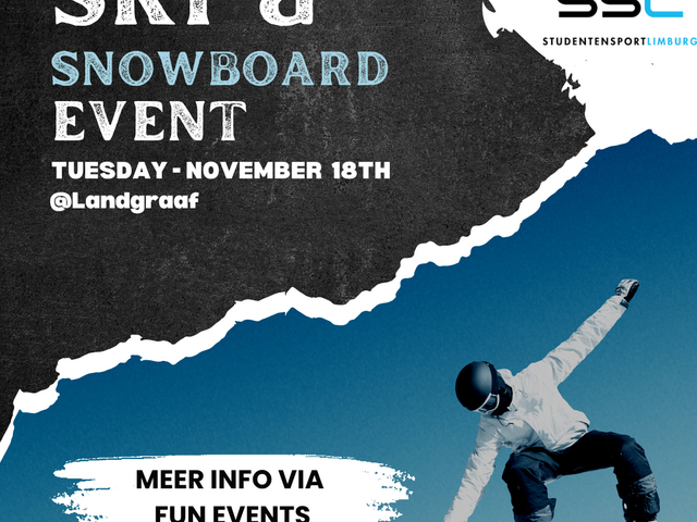 Ski- & Snowboard Event - 18/11/2025