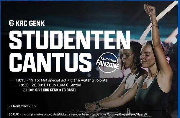 KRC Genk: Studentencantus