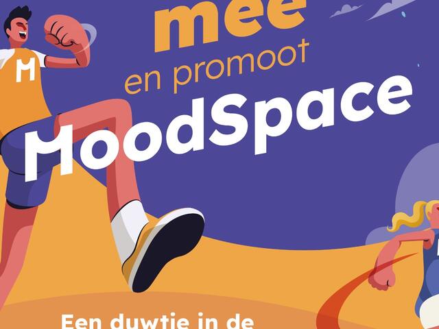 Loop mee voor mentaal welzijn – Word Moodspace Runner