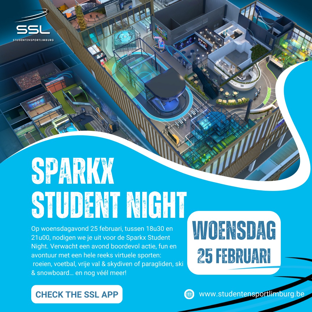 Sparkx Student Night - 25/02/2026