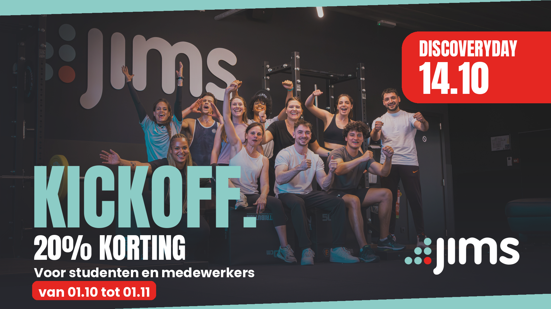 Open Gym Day - JIMS Hasselt