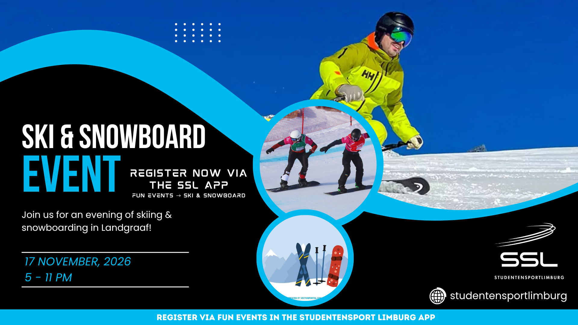 Ski & Snowboard Event - 17/11/2026
