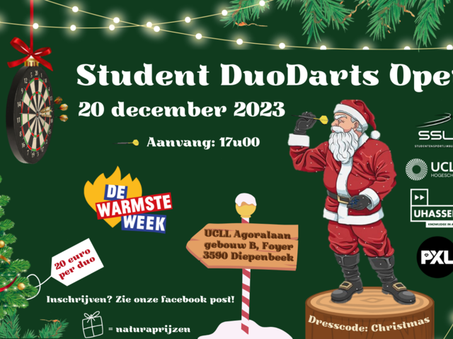 Student DuoDarts Open