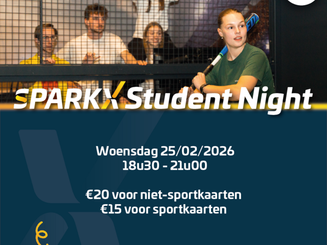 Sparkx Student Night - 25/02/2026