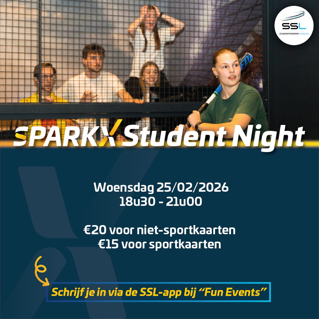 Sparkx Student Night - 25/02/2026